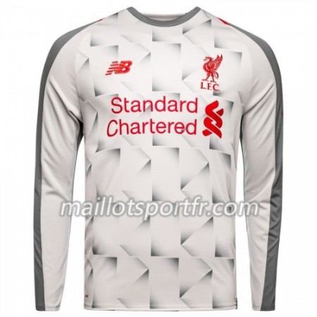 Maillot de Foot Liverpool Troisieme 2018/19 ML